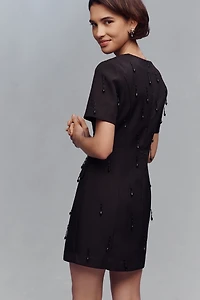 Endless Rose Short-Sleeve Shift Dress