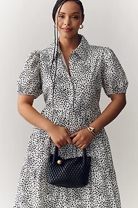 English Factory Petite Midi Shirt Dress
