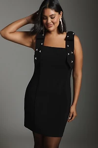 English Factory Deco Strap Mini Dress