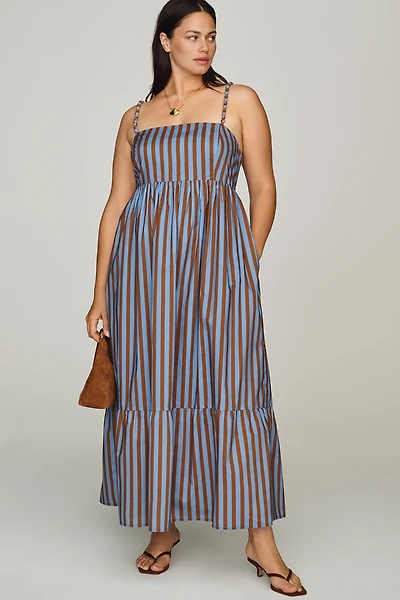 English Factory Tiered Maxi Dress