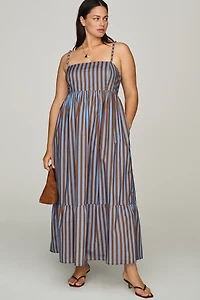 English Factory Tiered Maxi Dress