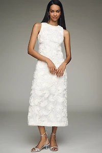 English Factory Deco Midi Dress