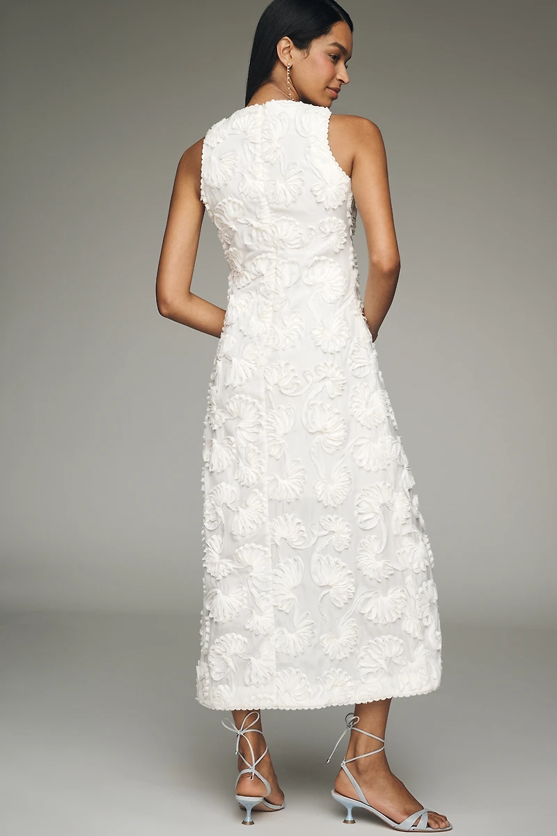 English Factory Deco Midi Dress