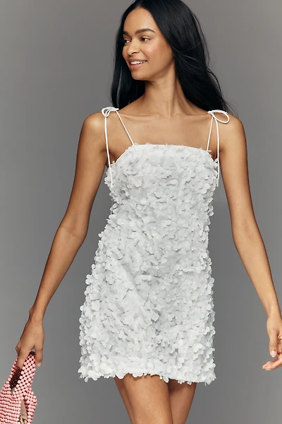 English Factory 3D Mini Shift Dress