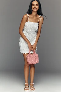 English Factory 3D Mini Shift Dress