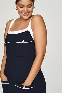 English Factory Sleeveless Mini Dress