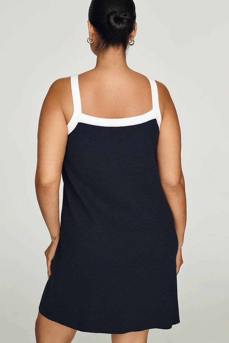 English Factory Sleeveless Mini Dress