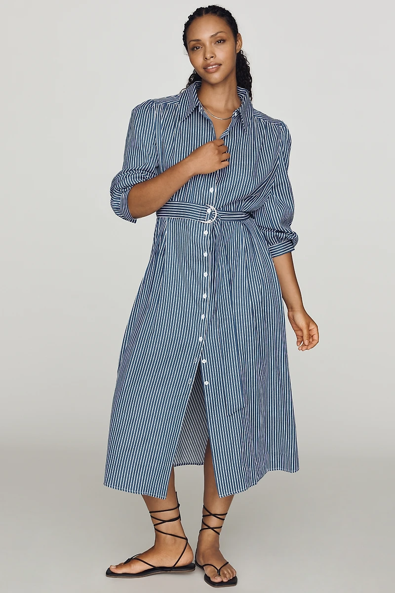 English Factory Midi Shirtdress