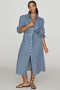 English Factory Midi Shirtdress