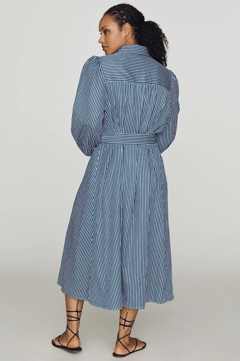 English Factory Midi Shirtdress