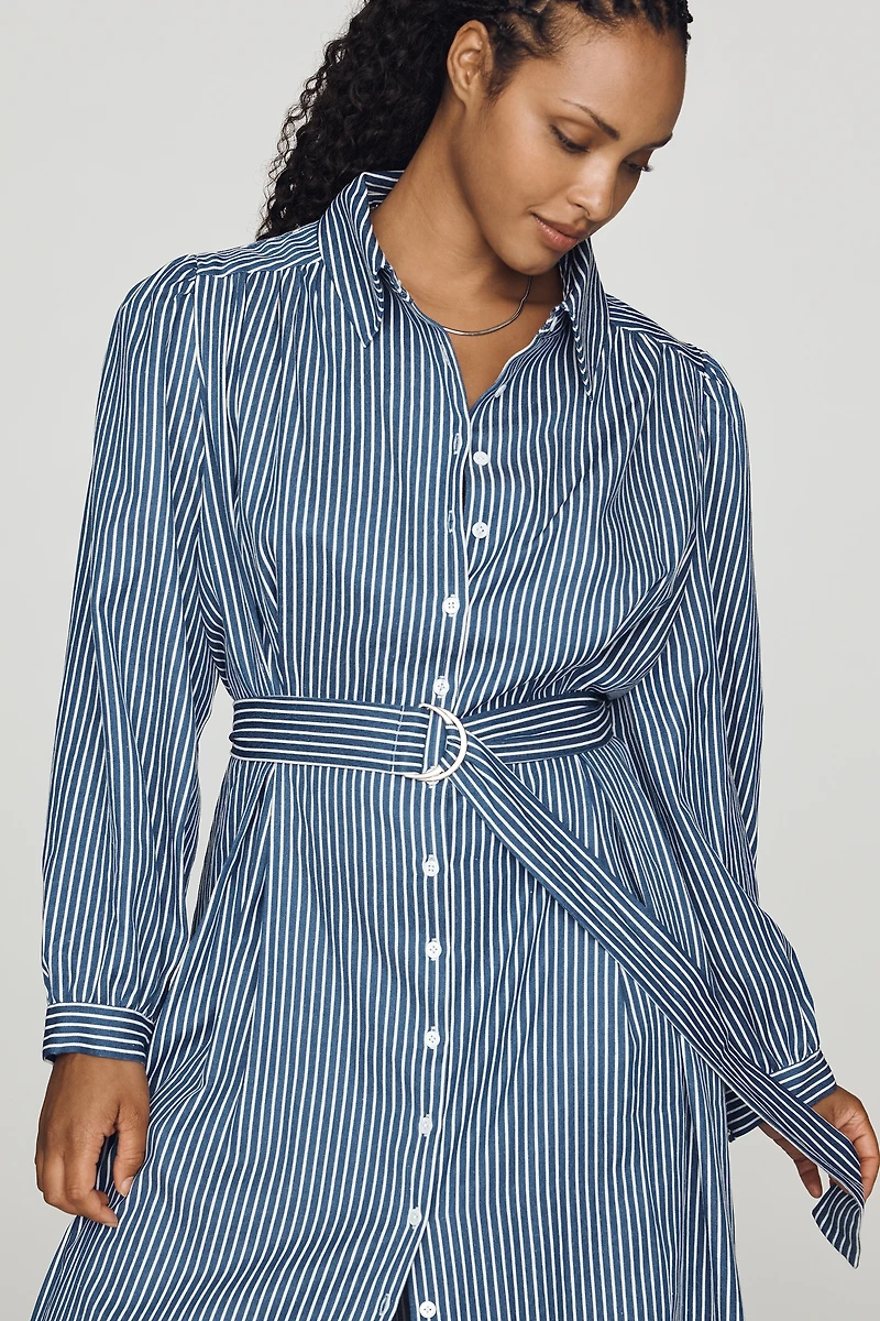 English Factory Midi Shirtdress