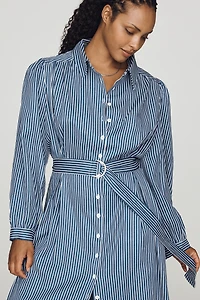 English Factory Midi Shirtdress