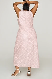 Endless Rose Mesh Midi Dress