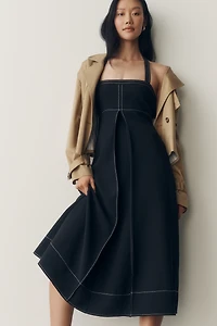 English Factory Halter Midi Dress
