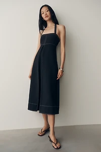 English Factory Halter Midi Dress