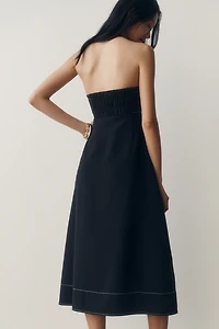 English Factory Halter Midi Dress