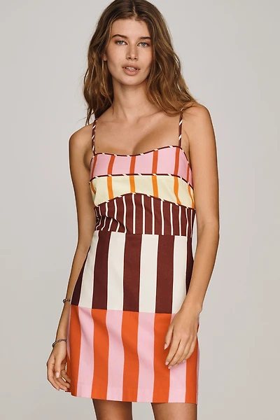 English Factory Umbrella Mini Dress