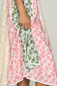English Factory Colorblock Midi Dress