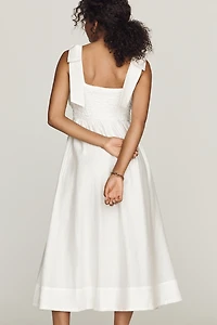 English Factory A-Line Midi Dress