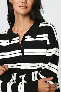 English Factory Polo Twofer Mini Dress