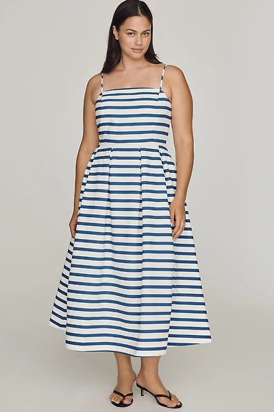 English Factory 100% Cotton Midi Dress
