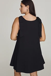English Factory 100% Cotton Bow Mini Dress