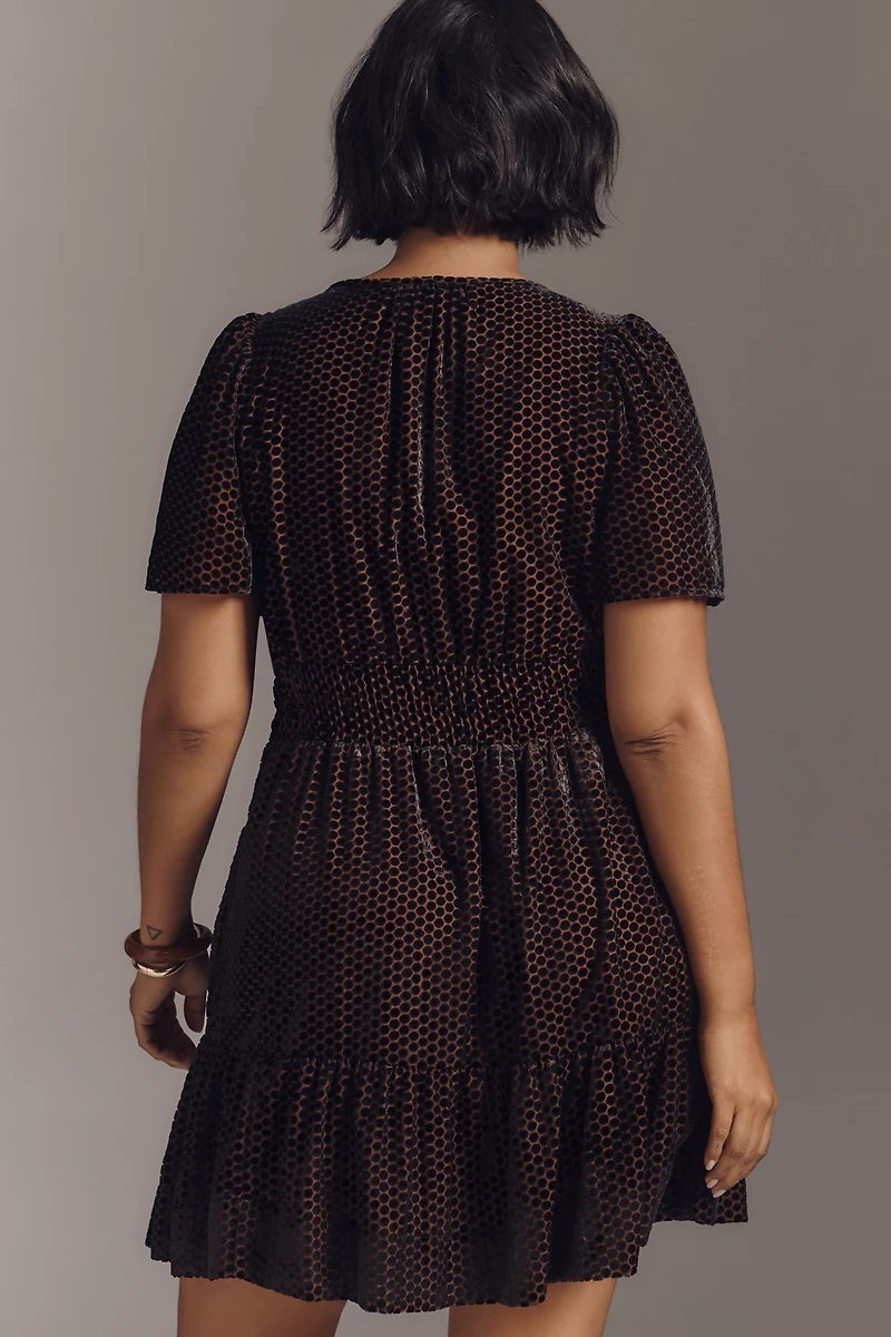 The Somerset Velvet Mini Dress