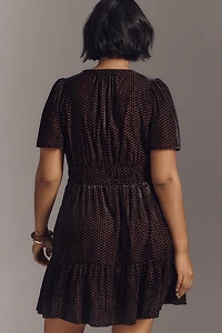 The Somerset Velvet Mini Dress