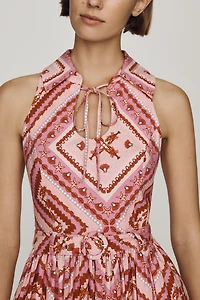 Avec Les Filles Mosaic Dress
