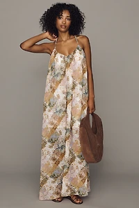 Avec Les Filles Paisley Maxi Dress