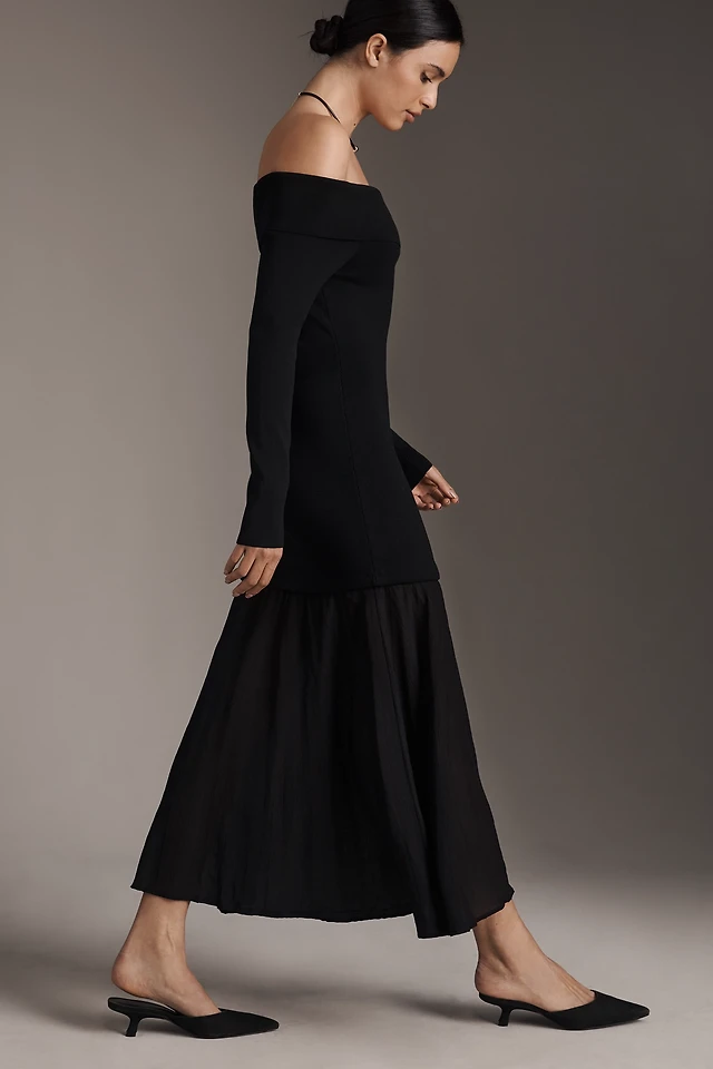 alemais jolene chevron midi dress Alemais midi dress size