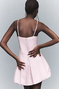 ASTR The Label Tionna Sleeveless Bubble Mini Dress