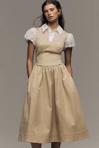 ASTR The Label Carrington Twofer Midi Dress