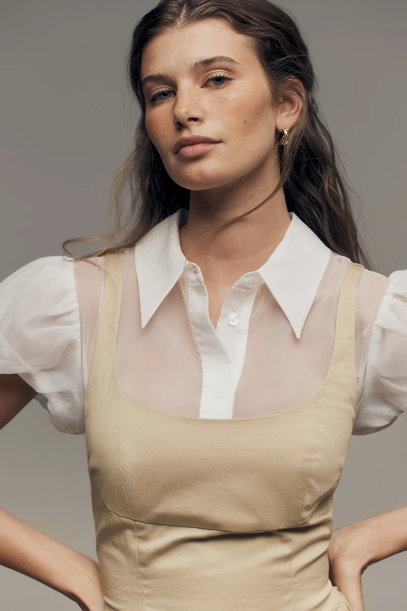 ASTR The Label Carrington Twofer Midi Dress