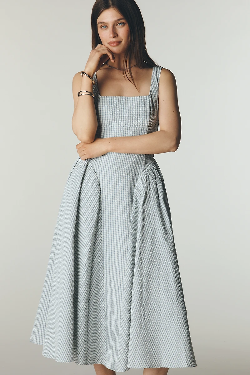 ASTR The Label Vinya Midi Dress
