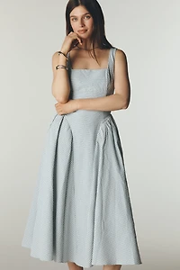 ASTR The Label Vinya Midi Dress