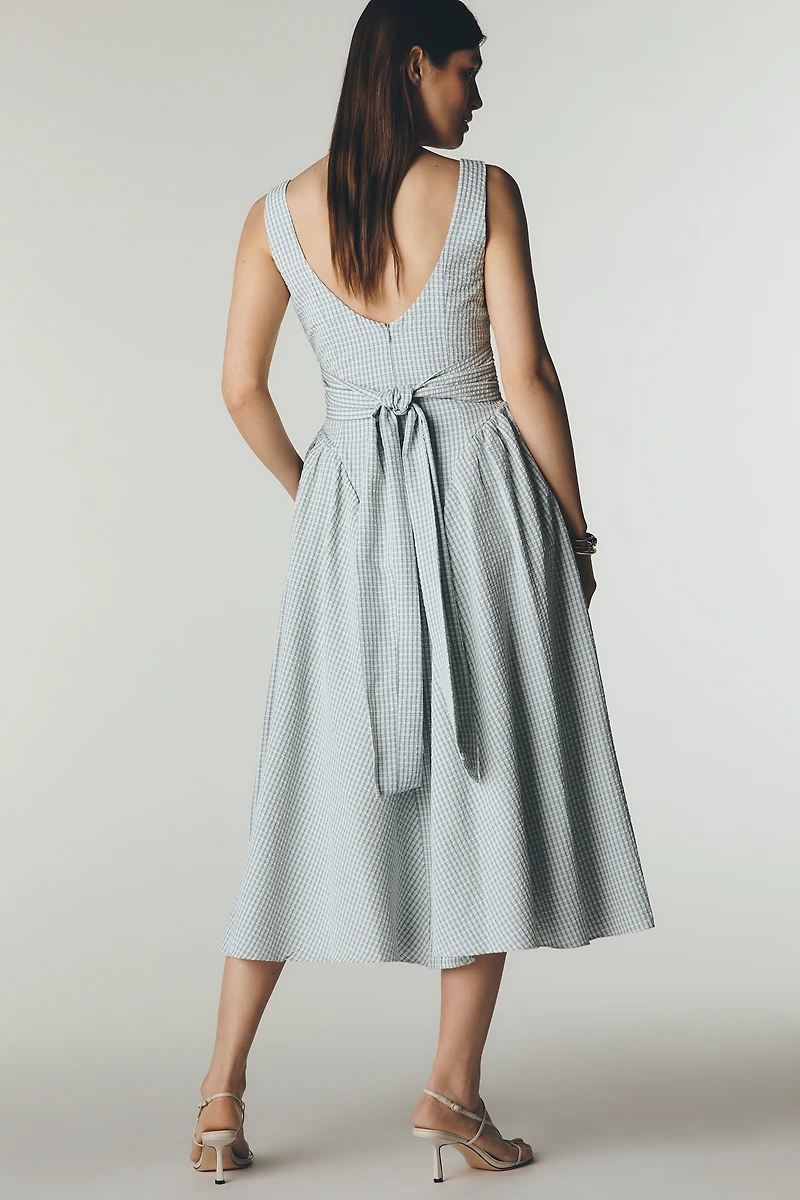 ASTR The Label Vinya Midi Dress