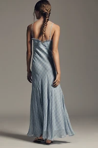 ASTR The Label Maeryn Sleeveless Sweetheart Maxi Dress