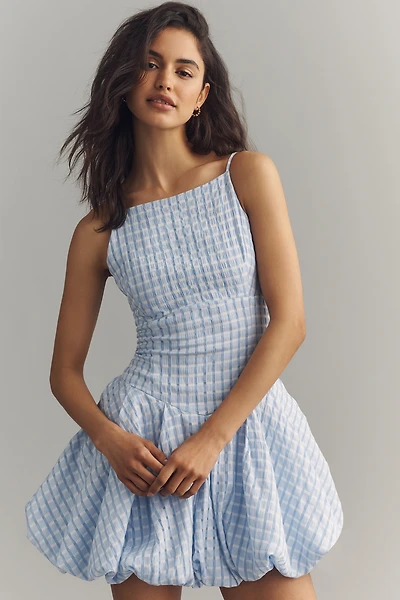 ASTR The Label Tionna Mini Bubble Dress