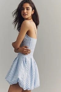ASTR The Label Tionna Mini Bubble Dress