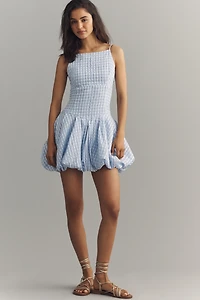 ASTR The Label Tionna Mini Bubble Dress