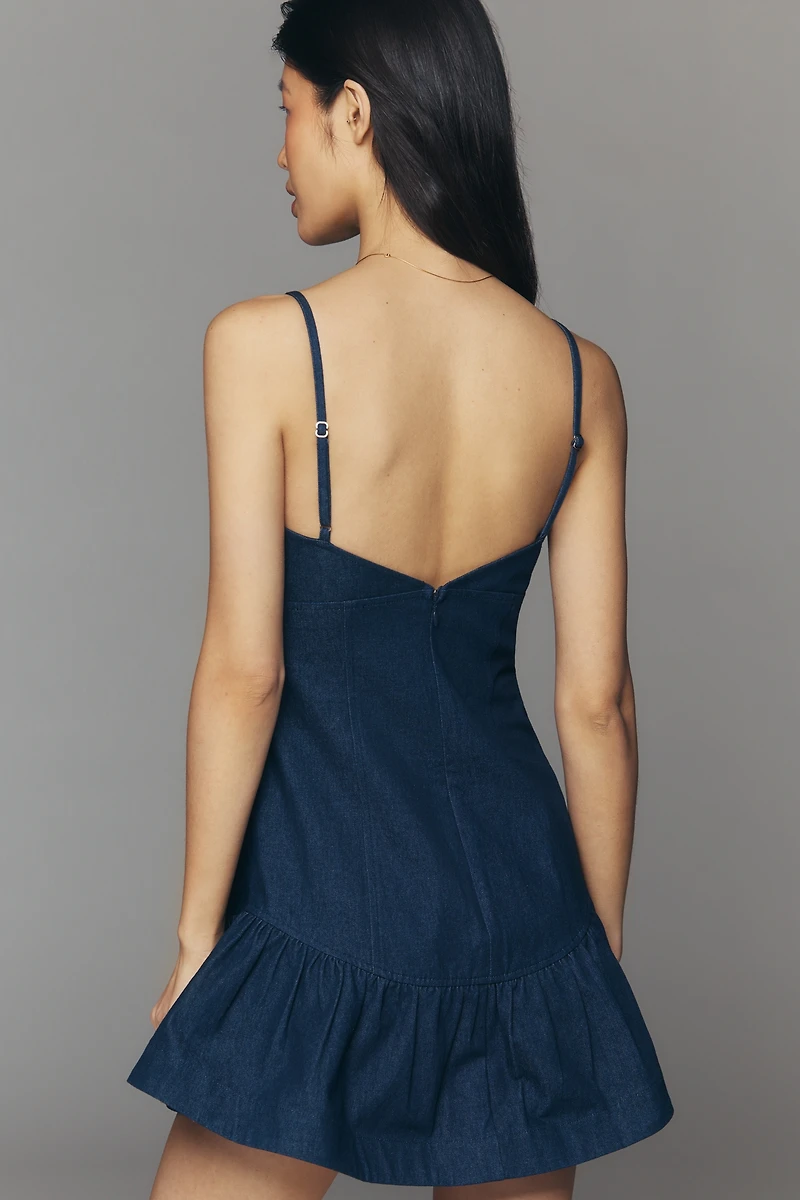 ASTR The Label Kyndal Cotton Mini Dress