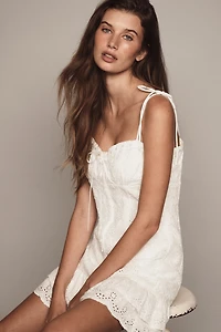 ASTR The Label Kelley Lace Mini Dress