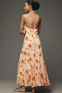 ASTR The Label Yasmeen Halter Slip Dress