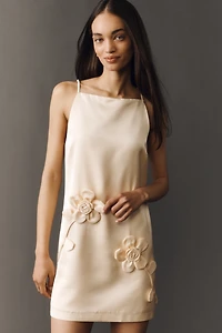 ASTR The Label Marigold 3D Floral Mini Dress