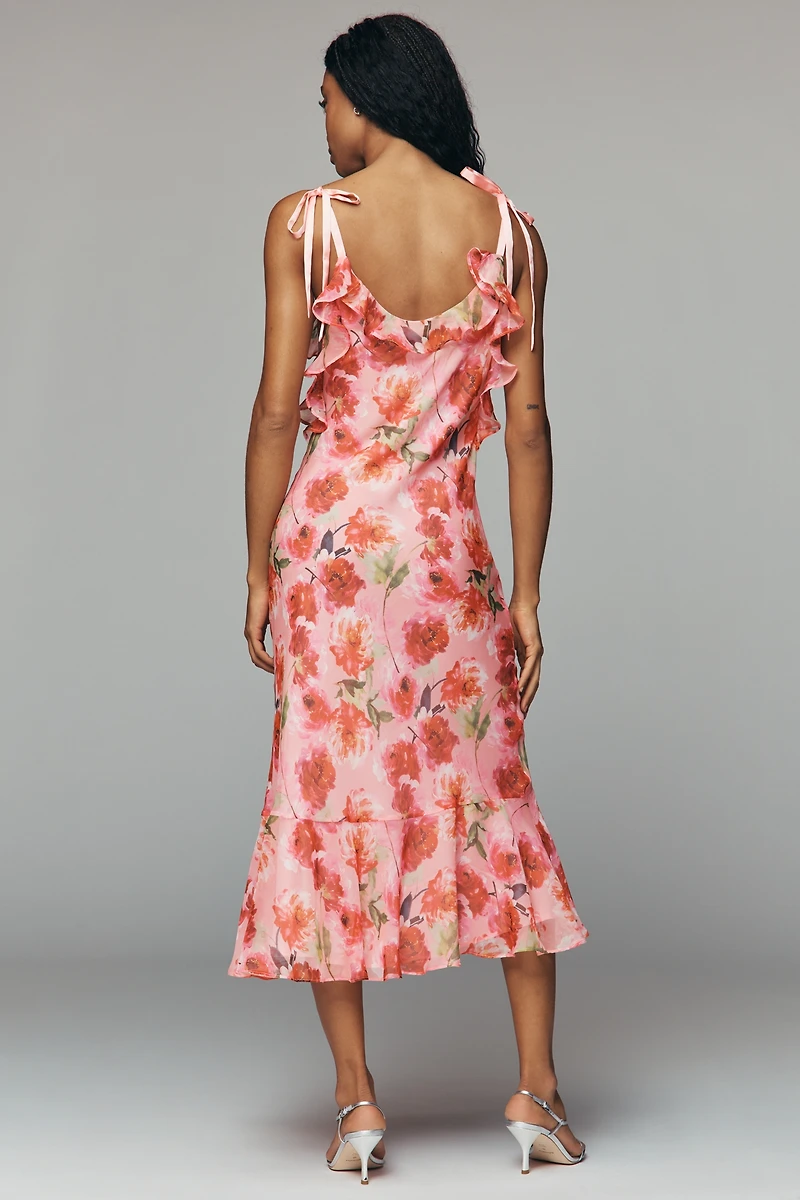 ASTR The Label Neissa Slip Dress