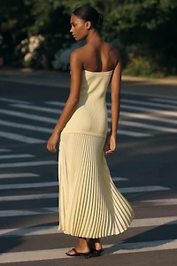 ASTR The Label Selune Strapless Maxi Dress