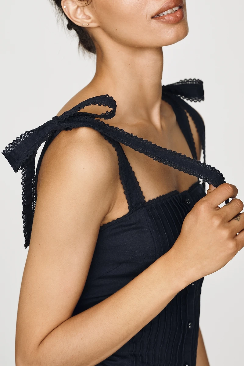 ASTR The Label Marie Midi Dress