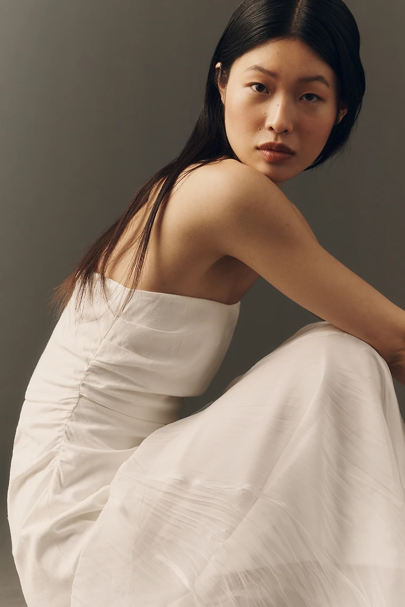 ASTR The Label Yvonne Twofer Midi Dress