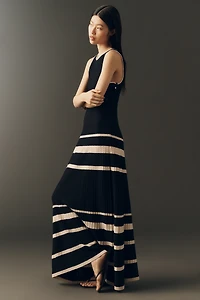 Sancia Tavira Knit Midi Dress